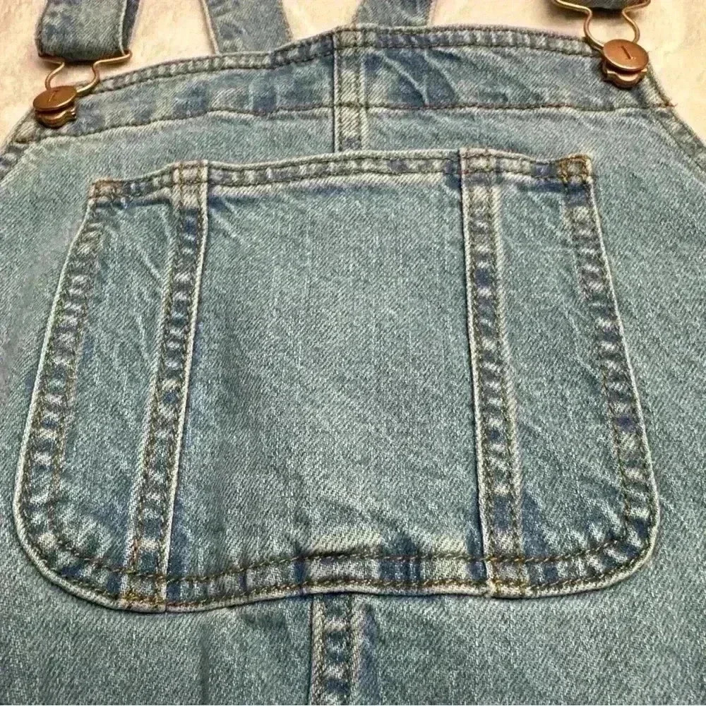 Shortall Maternity Jean Shorts Siz 8 Ingrid & Isabel Light Blue adjustable waist - Picture 8 of 16